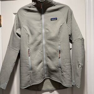 Patagonia Sleet Green R2 Techface Jacket